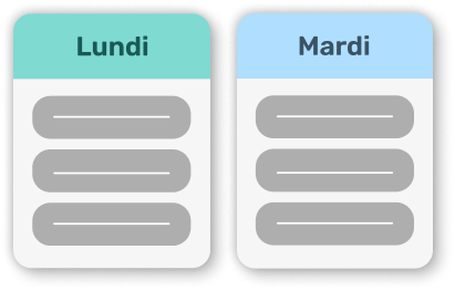 Visuel — Gestion des RDV