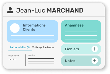 Visuel — Gestion des RDV
