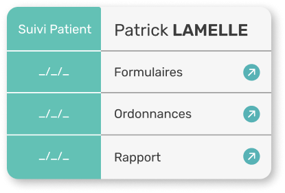 Visuel — Gestion des RDV